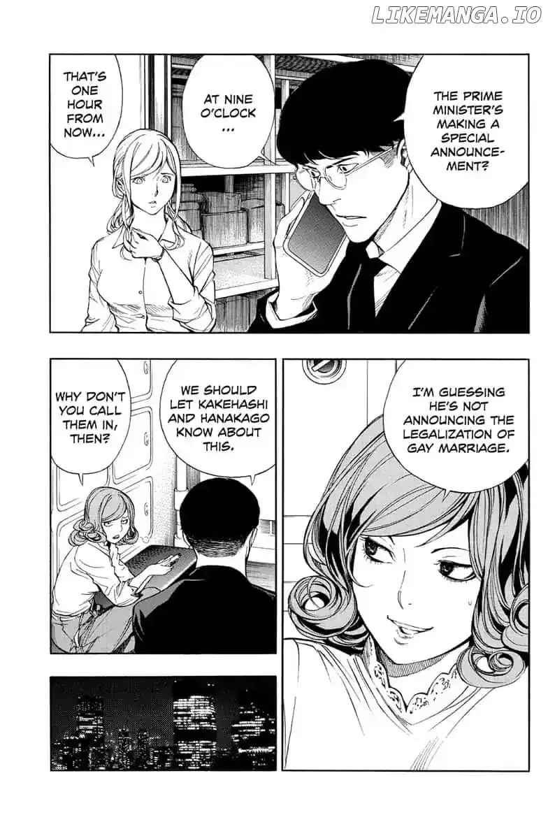 Platina End Chapter 45 page 17