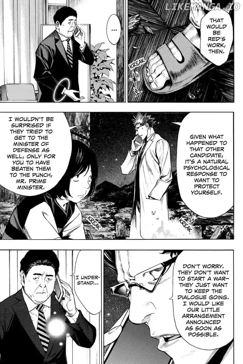 Platina End Chapter 45 page 11