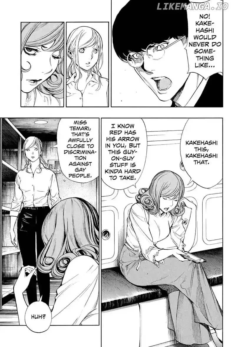 Platina End Chapter 45 page 13