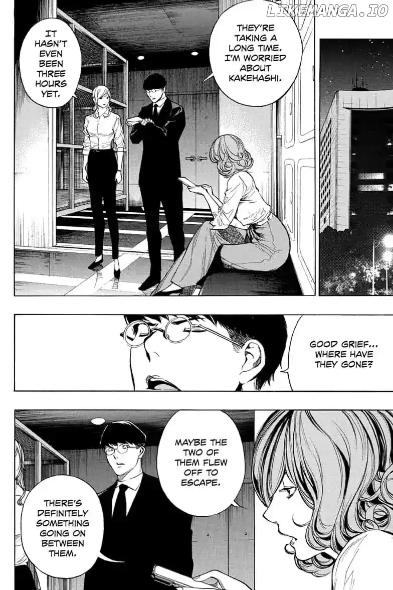 Platina End Chapter 45 page 12