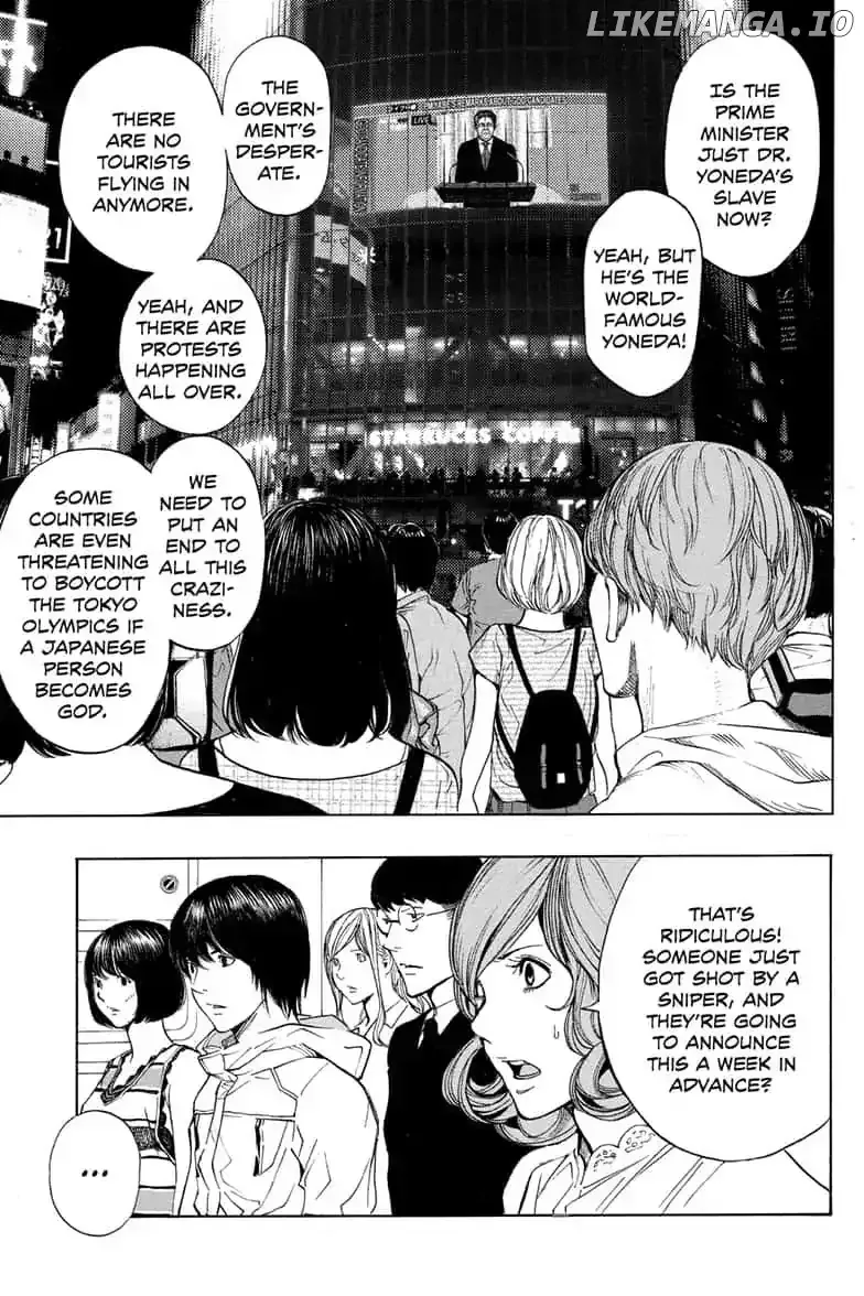 Platina End Chapter 45 page 21