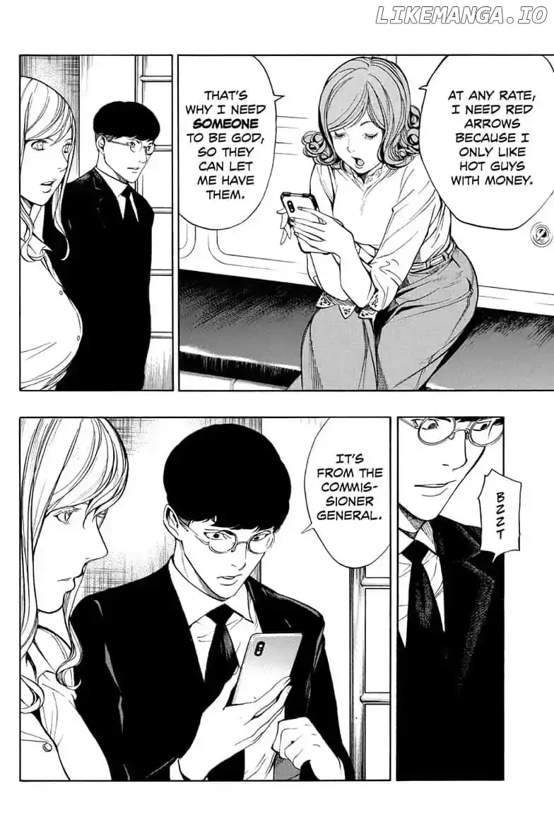 Platina End Chapter 45 page 16