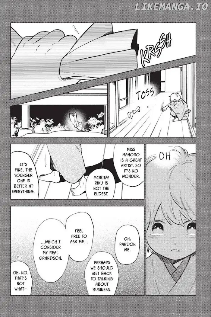 Short Cake Cake Chapter 46 page 13