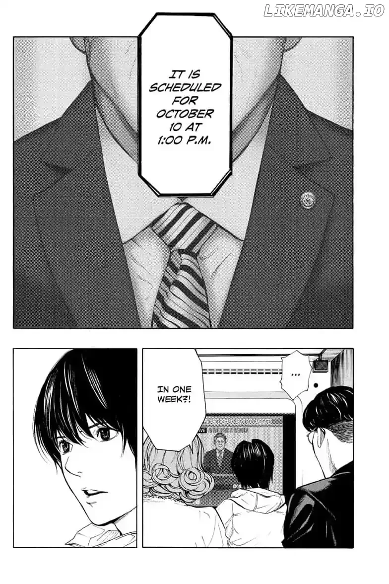 Platina End Chapter 45 page 20