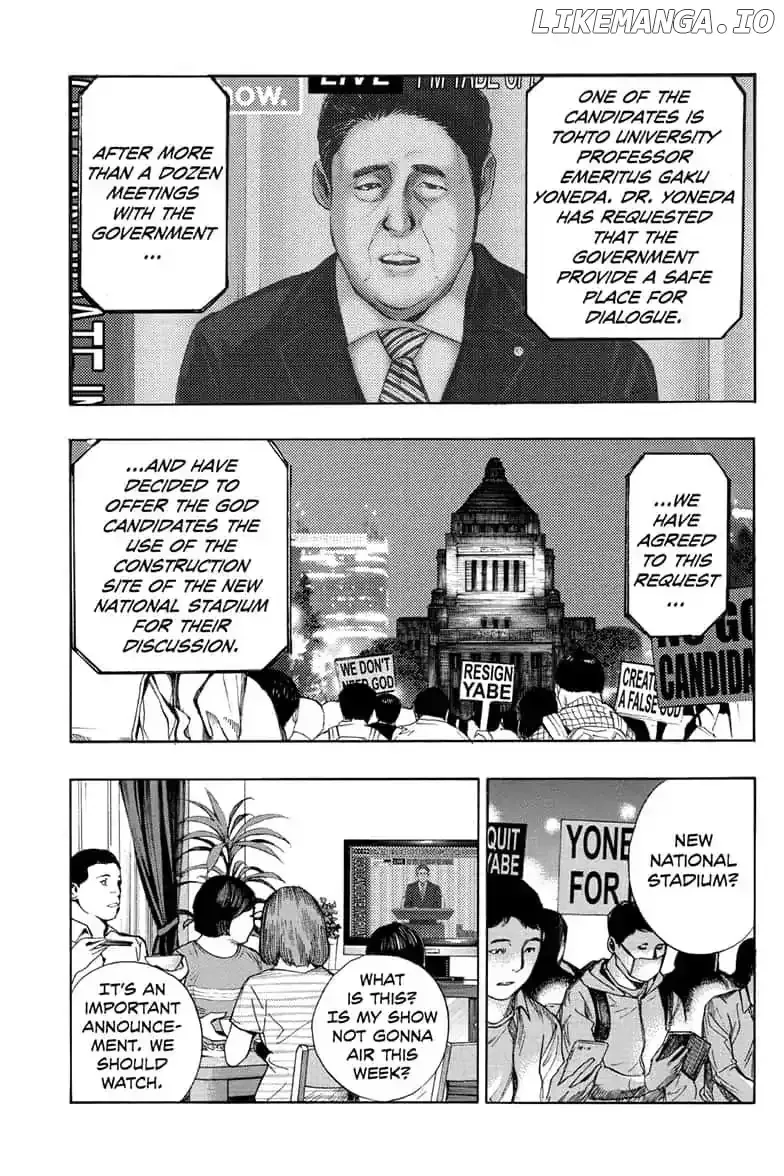 Platina End Chapter 45 page 19