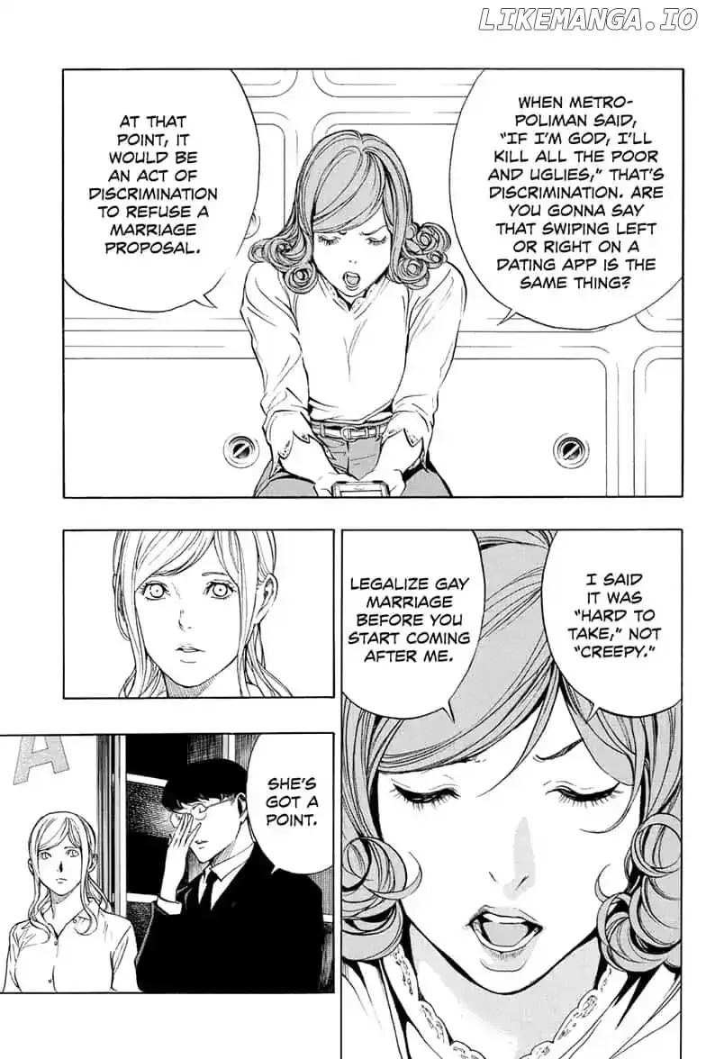 Platina End Chapter 45 page 15
