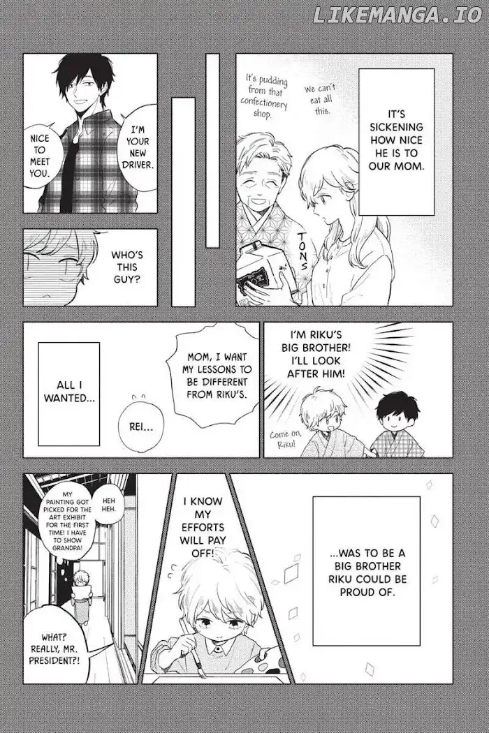 Short Cake Cake Chapter 46 page 11