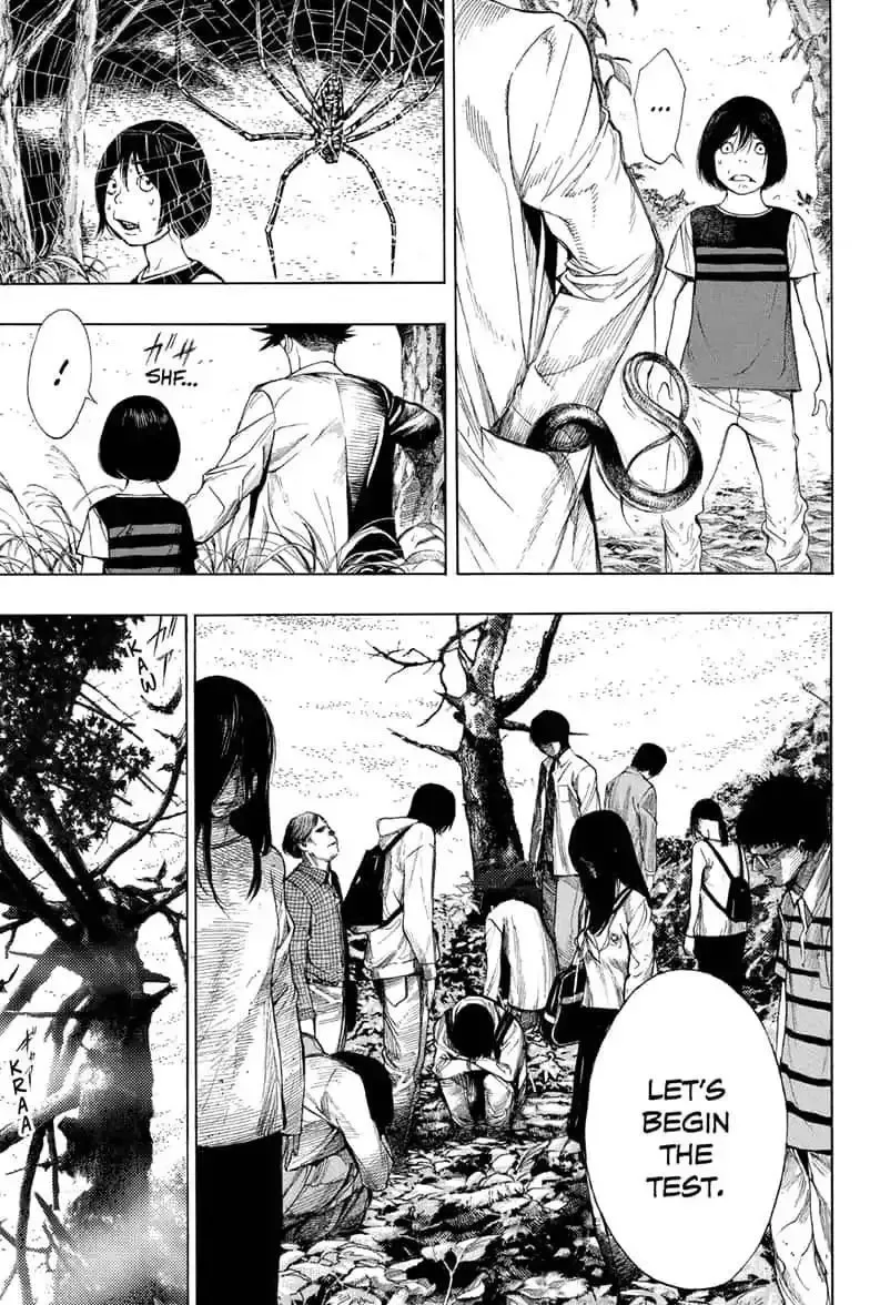 Platina End Chapter 46 page 3