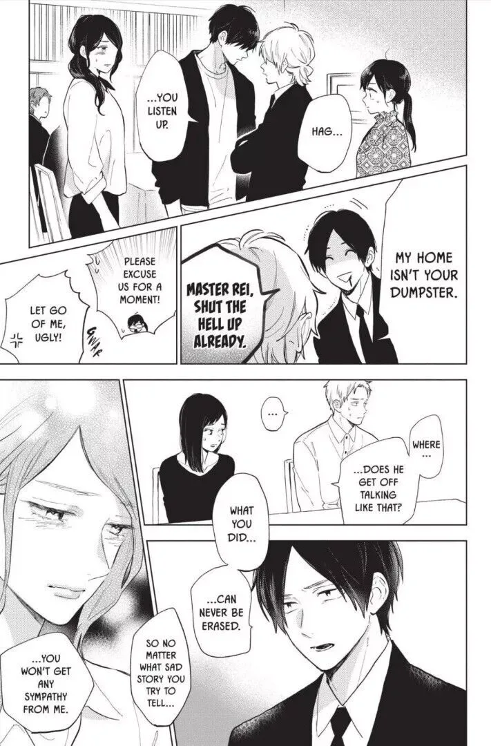 Short Cake Cake Chapter 47 page 8