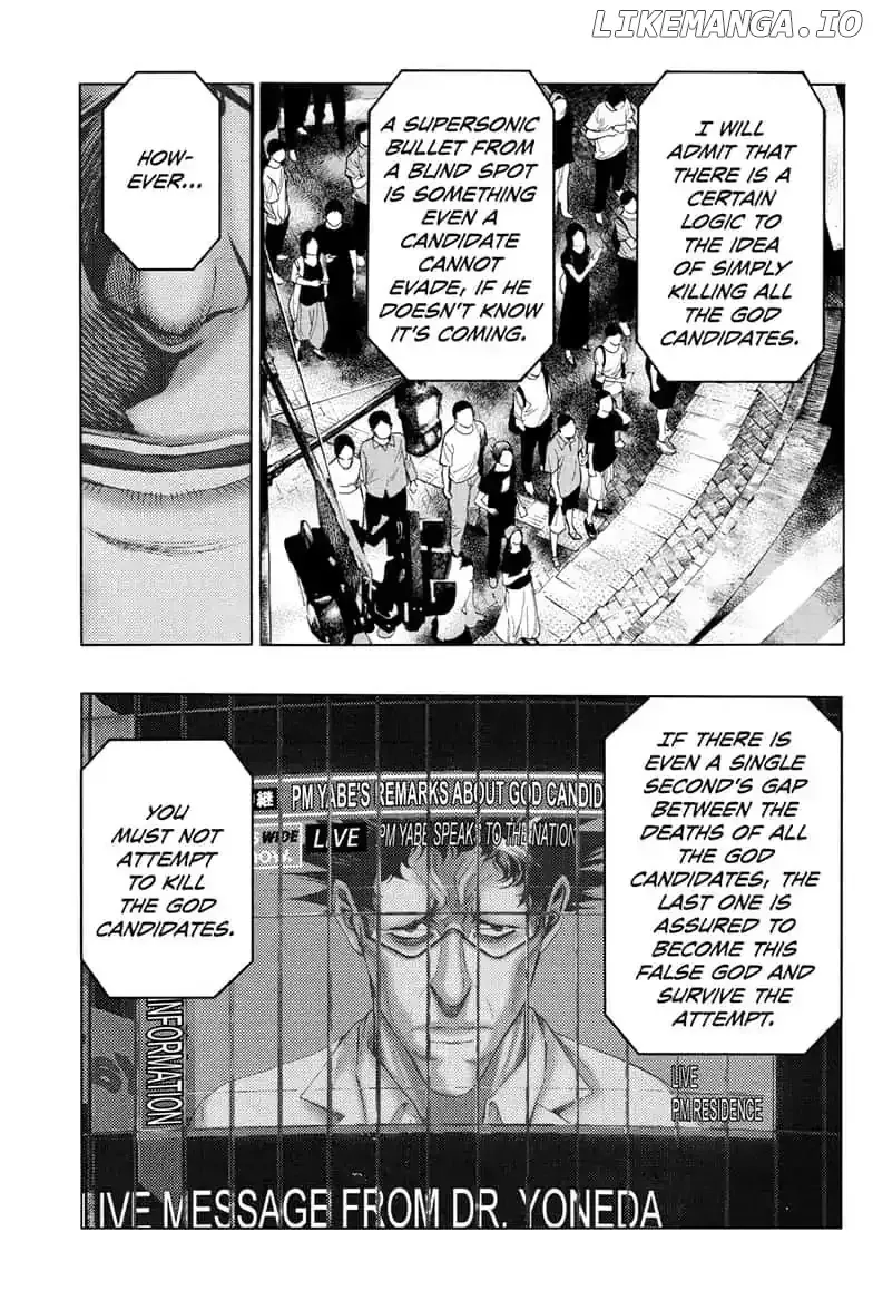 Platina End Chapter 45 page 25
