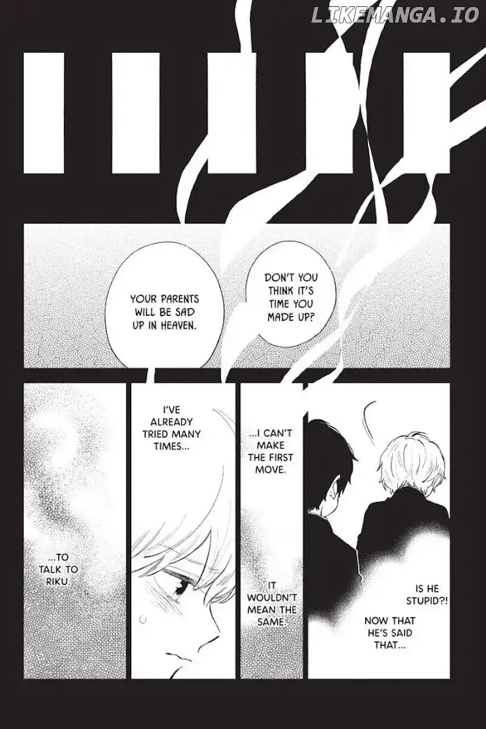 Short Cake Cake Chapter 46 page 21