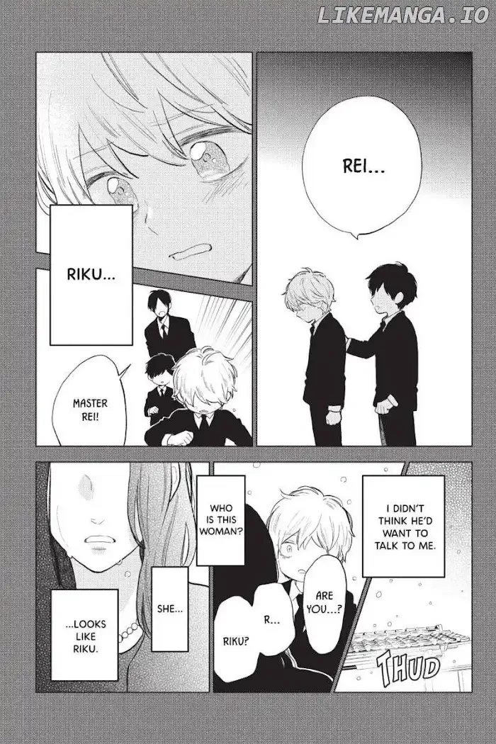 Short Cake Cake Chapter 46 page 22