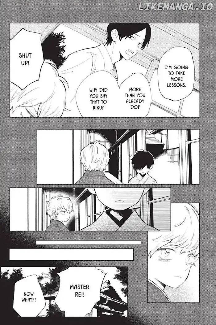 Short Cake Cake Chapter 46 page 19