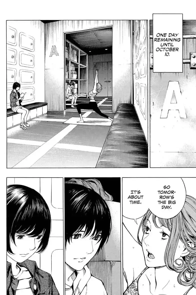 Platina End Chapter 46 page 8