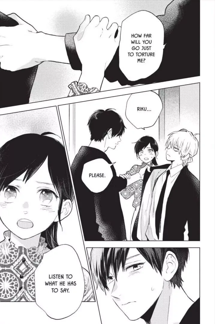 Short Cake Cake Chapter 47 page 6