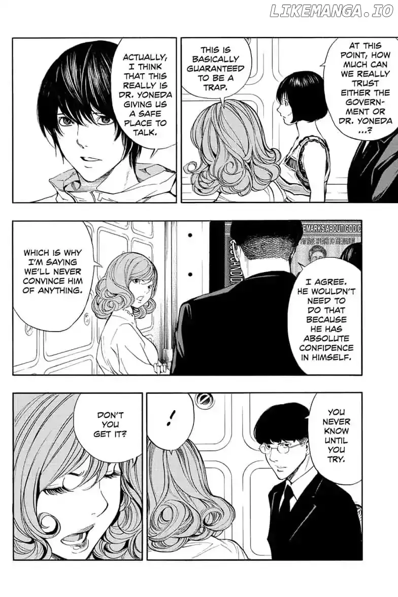 Platina End Chapter 45 page 28