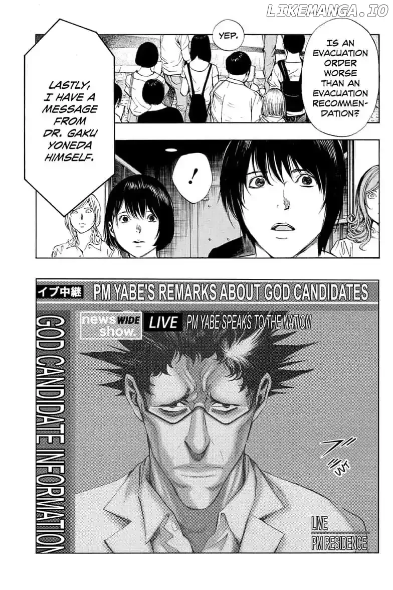 Platina End Chapter 45 page 23