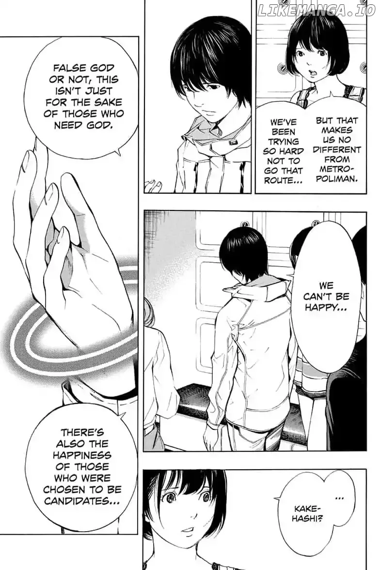 Platina End Chapter 45 page 31