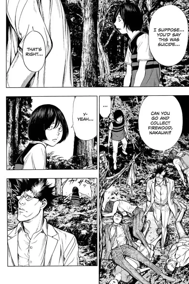 Platina End Chapter 46 page 6
