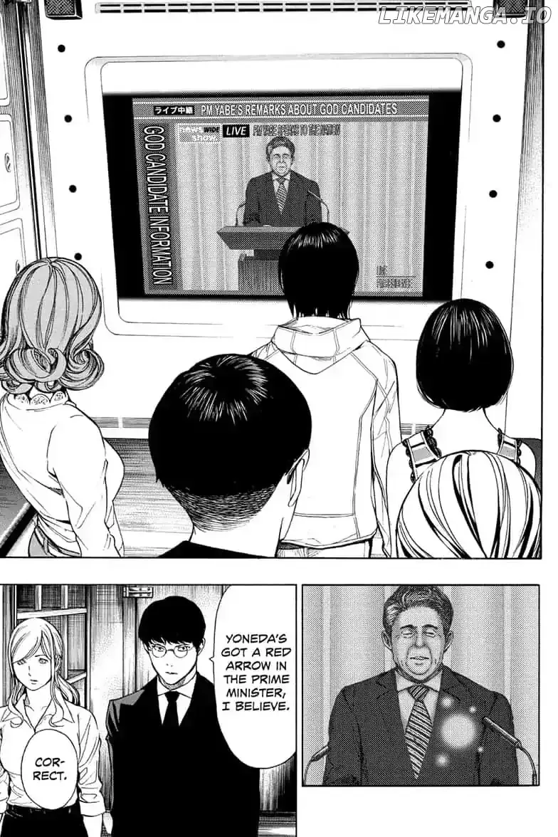 Platina End Chapter 45 page 27