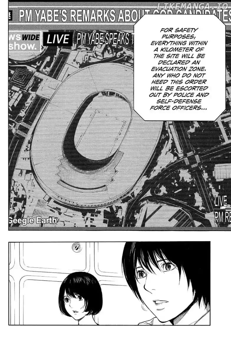 Platina End Chapter 45 page 22