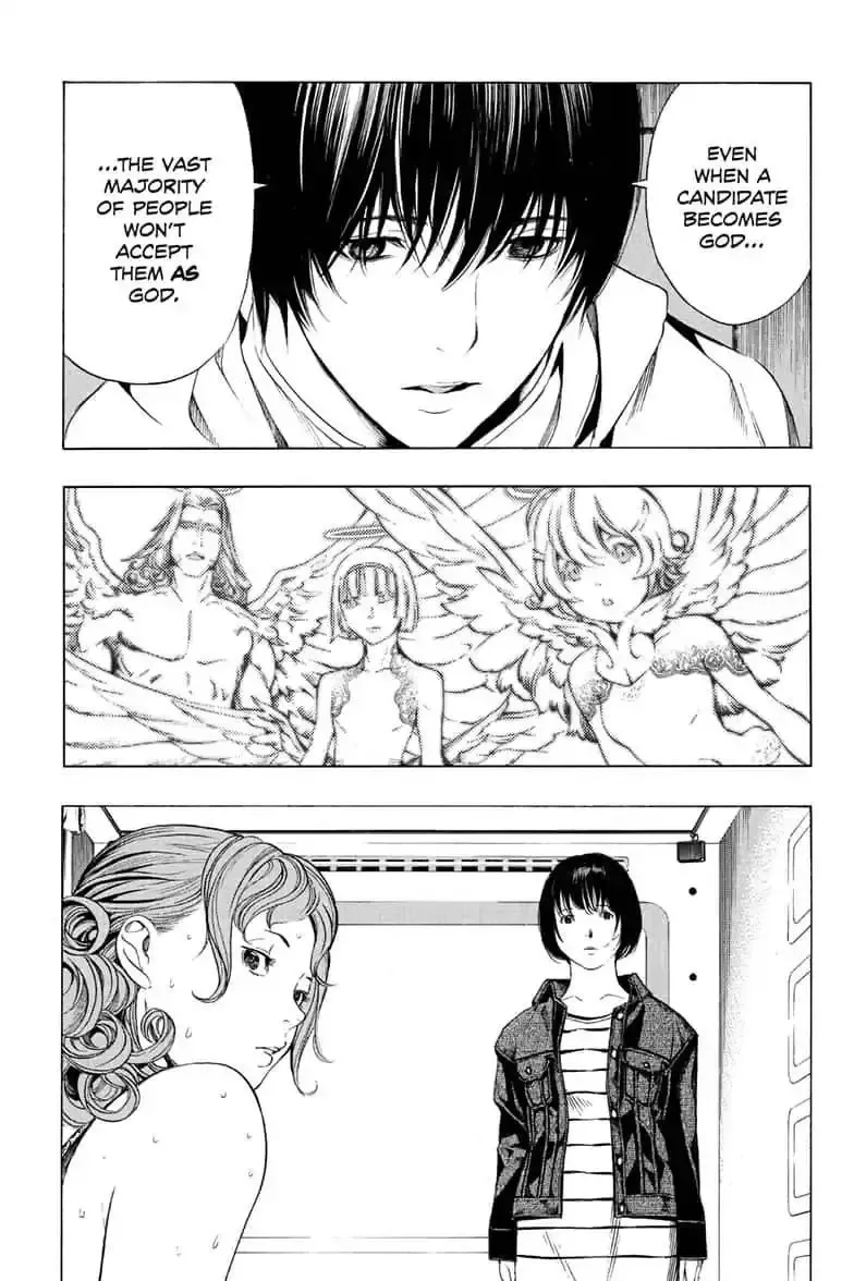 Platina End Chapter 46 page 11
