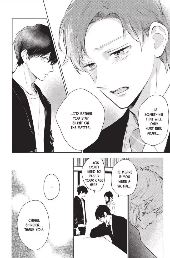 Short Cake Cake Chapter 47 page 11