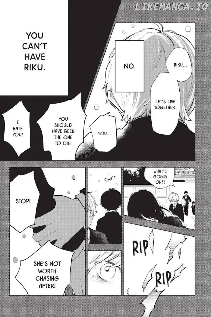 Short Cake Cake Chapter 46 page 23
