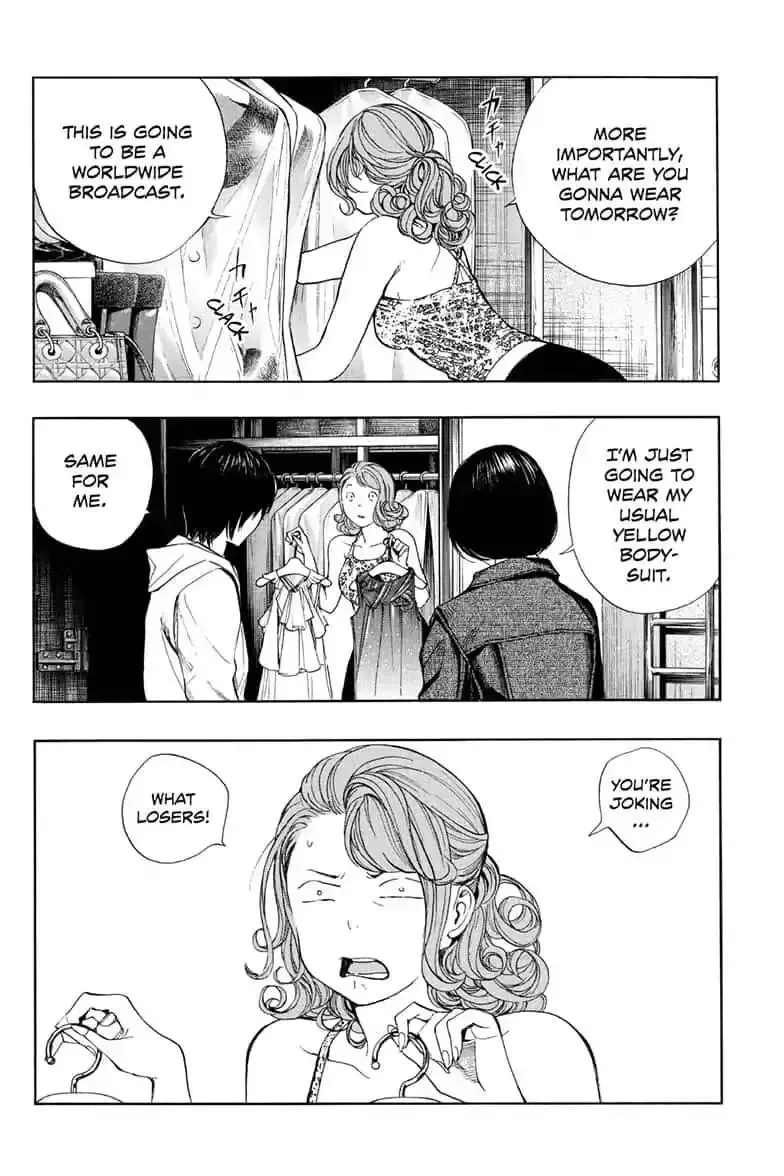 Platina End Chapter 46 page 14