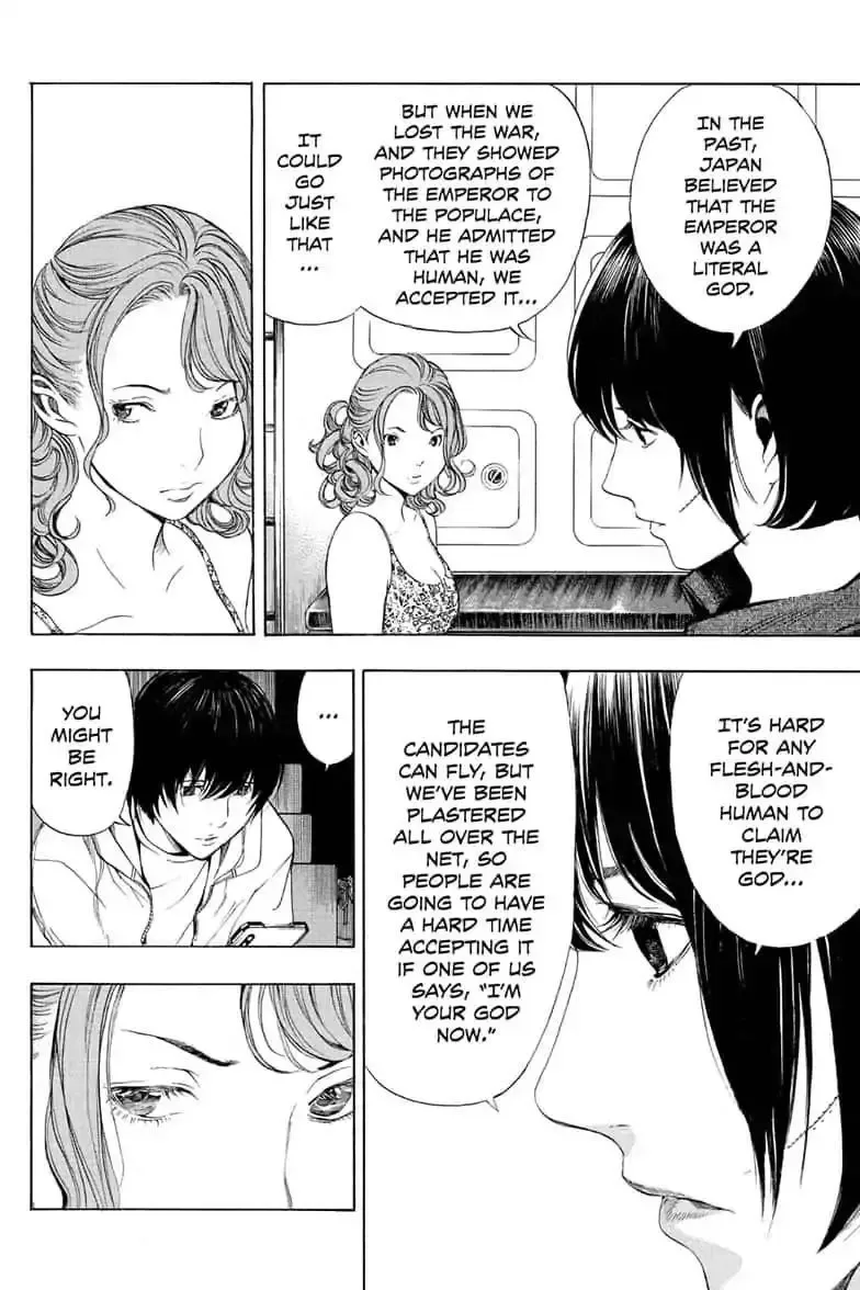 Platina End Chapter 46 page 12