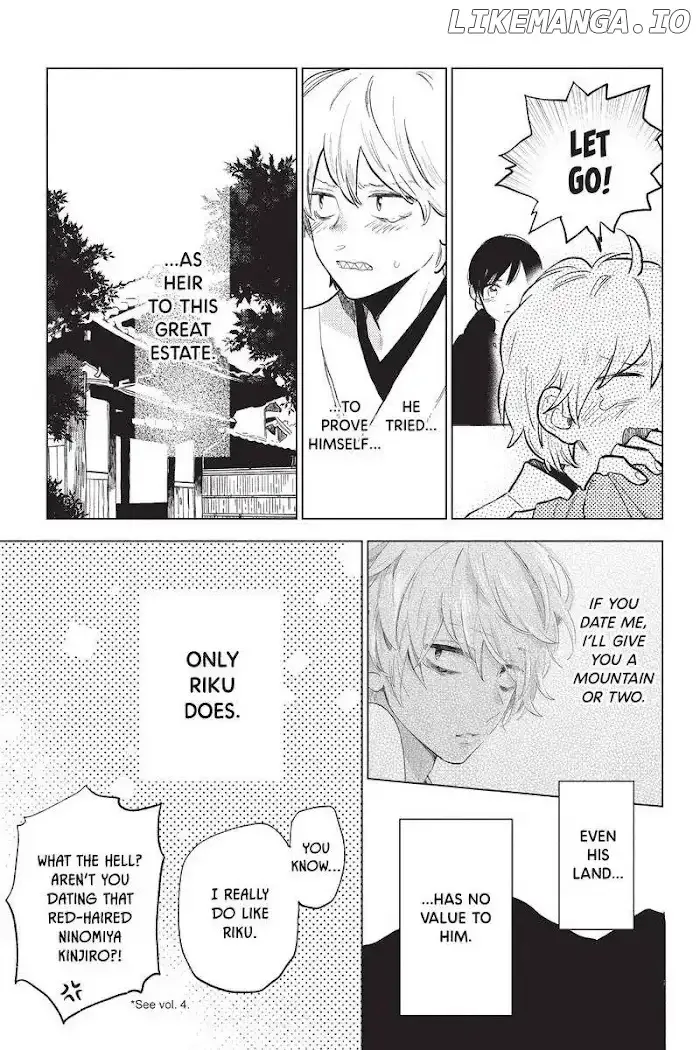 Short Cake Cake Chapter 46 page 27
