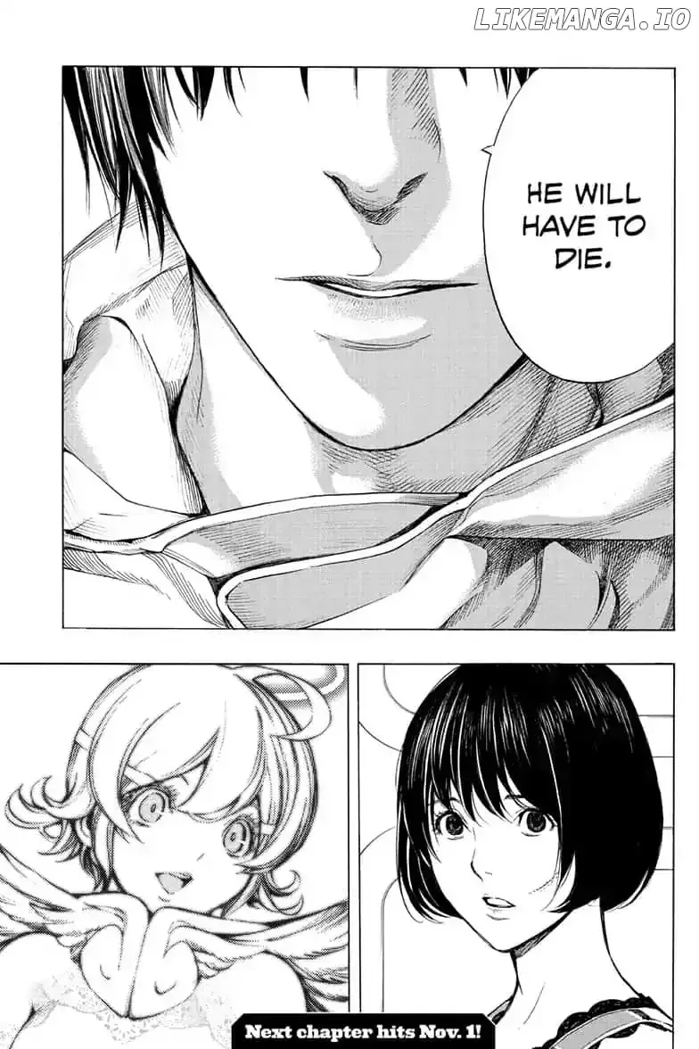 Platina End Chapter 45 page 35