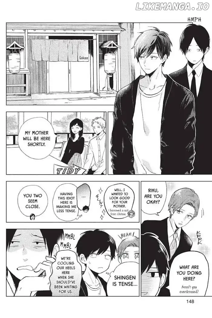 Short Cake Cake Chapter 46 page 30