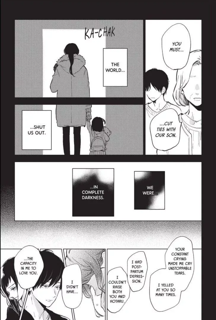 Short Cake Cake Chapter 47 page 22
