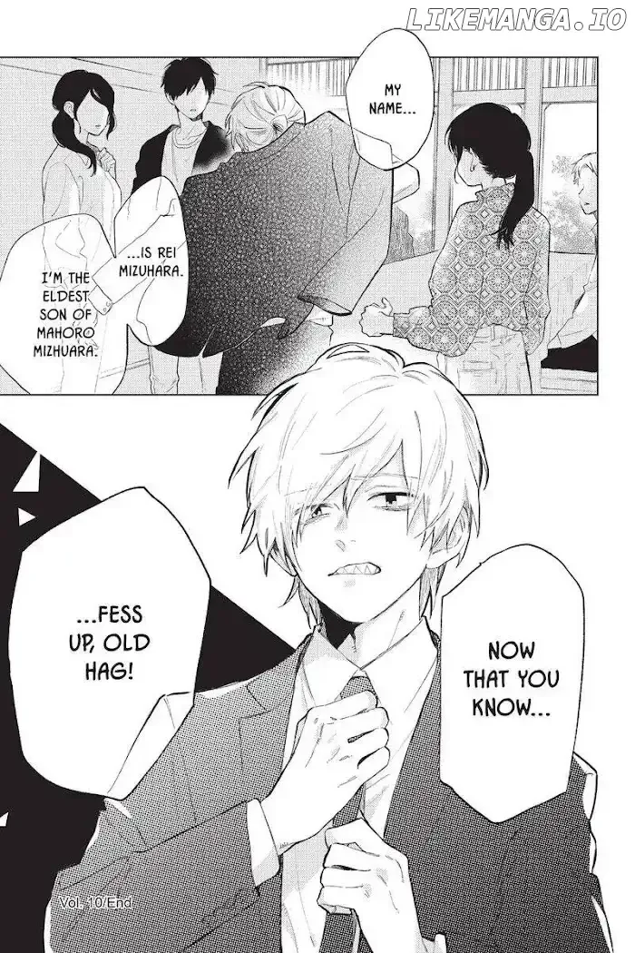 Short Cake Cake Chapter 46 page 35