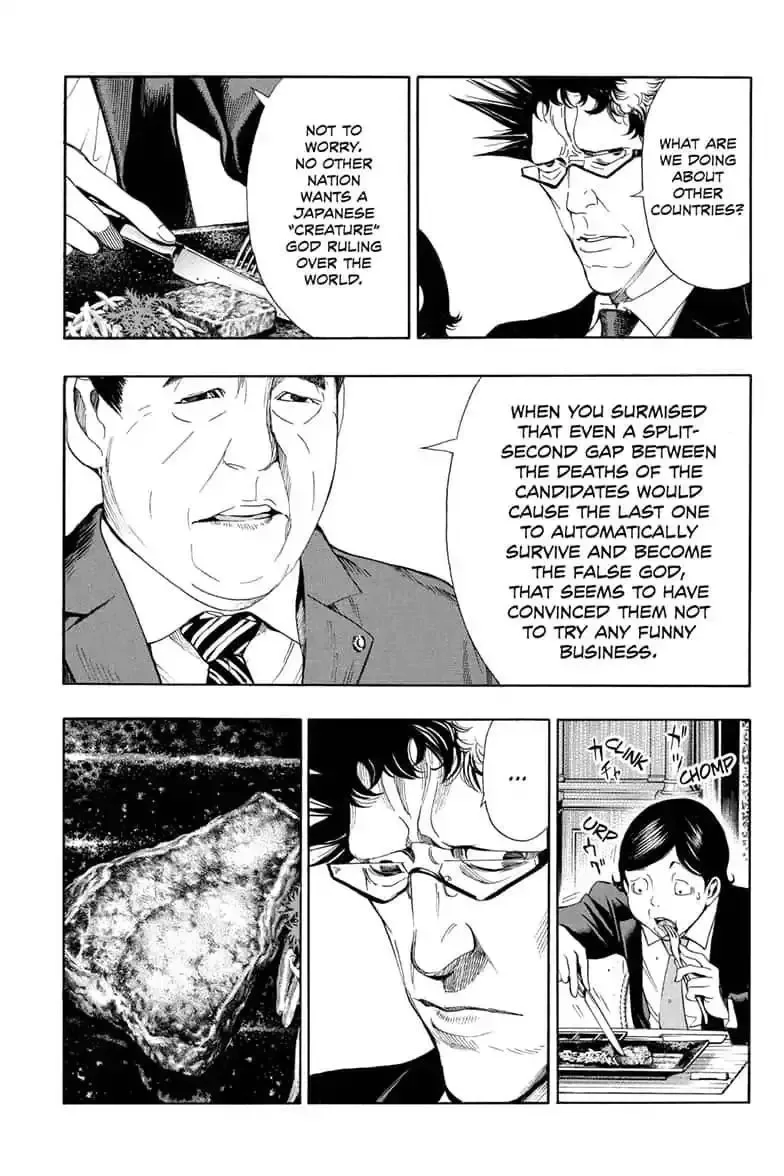 Platina End Chapter 46 page 17