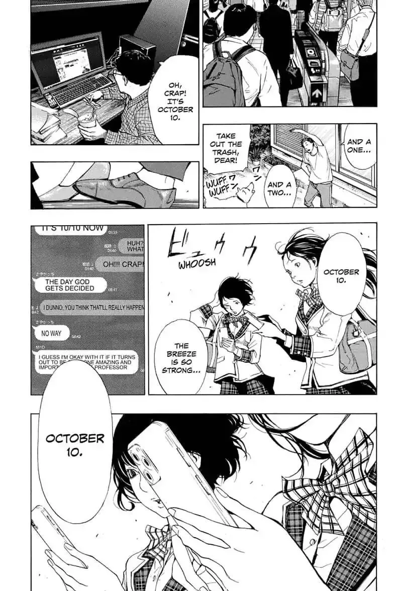 Platina End Chapter 46 page 19