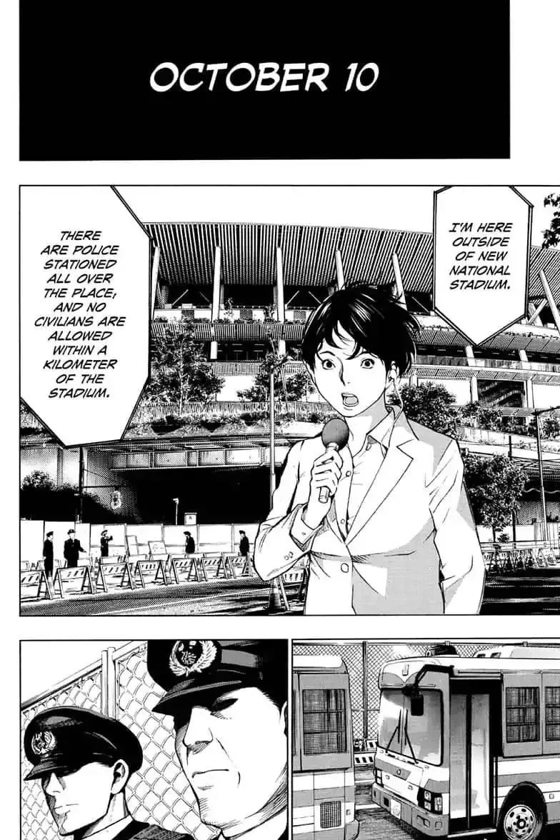 Platina End Chapter 46 page 22