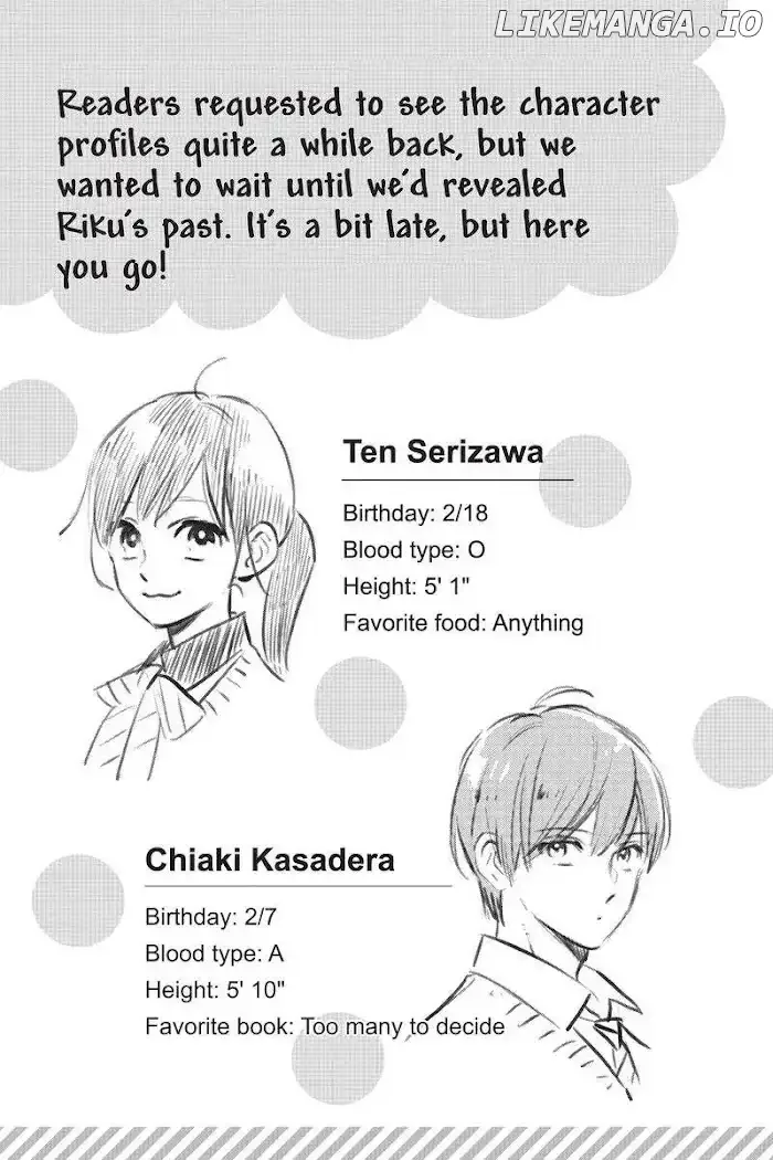 Short Cake Cake Chapter 46 page 37