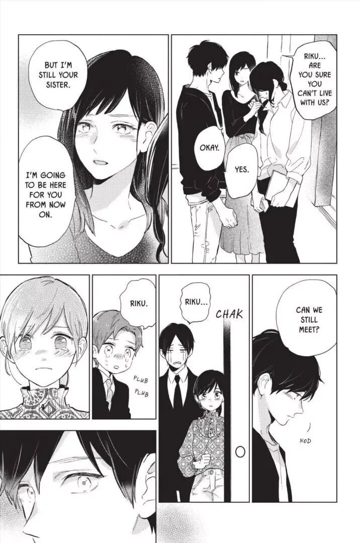 Short Cake Cake Chapter 47 page 34