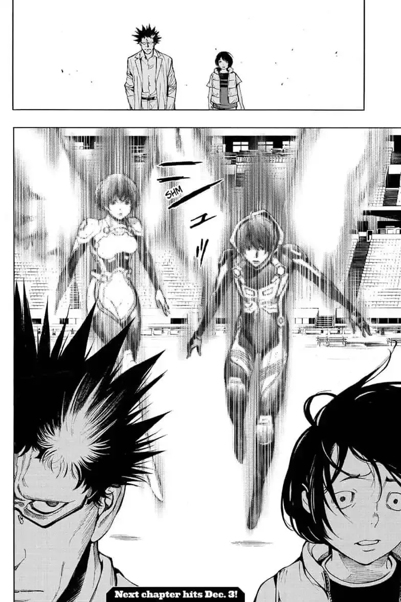 Platina End Chapter 46 page 28