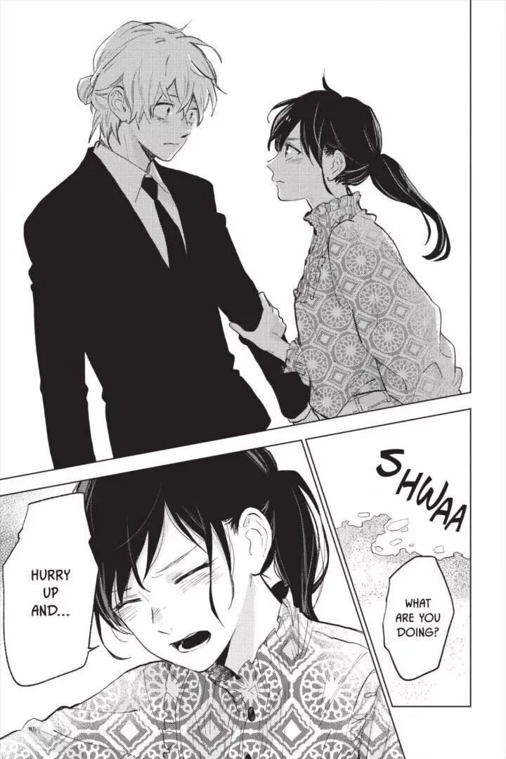 Short Cake Cake Chapter 47 page 40