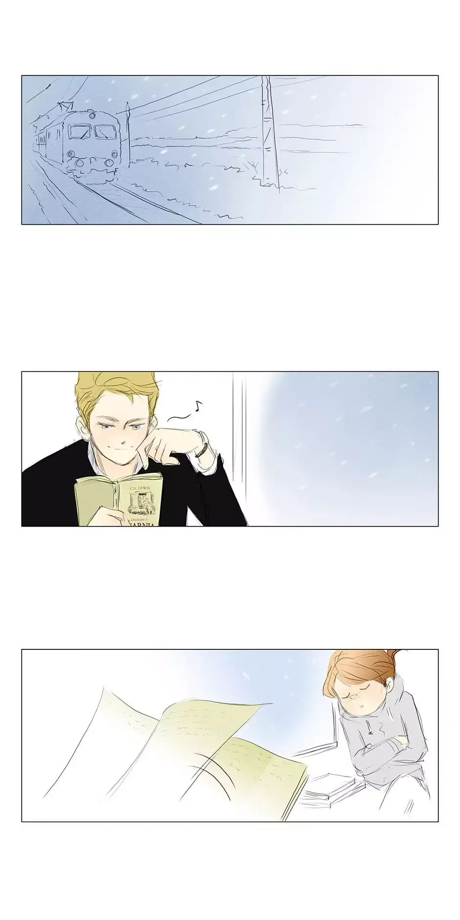 100 Days in Europe Chapter 68 page 57