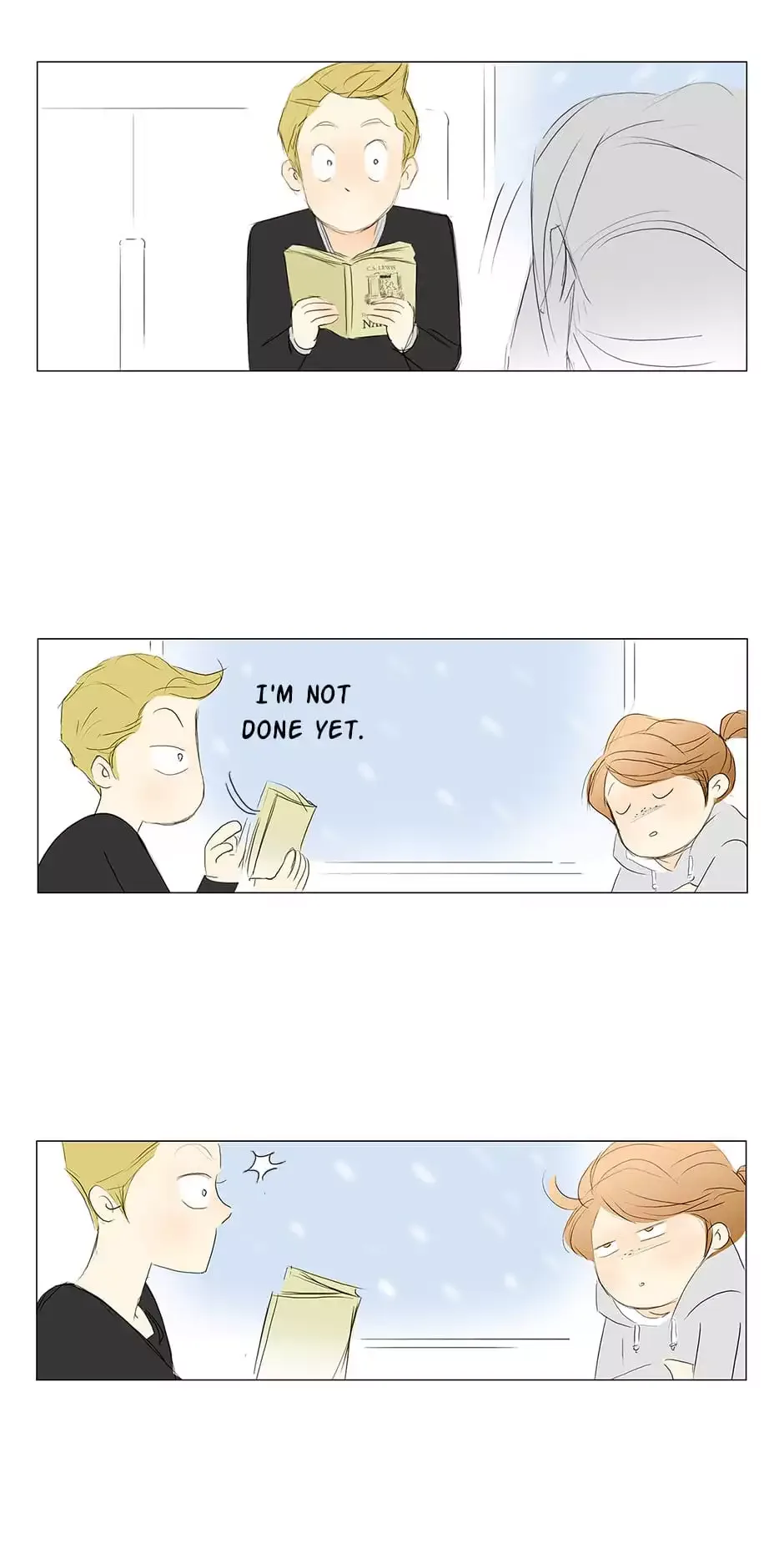 100 Days in Europe Chapter 68 page 58