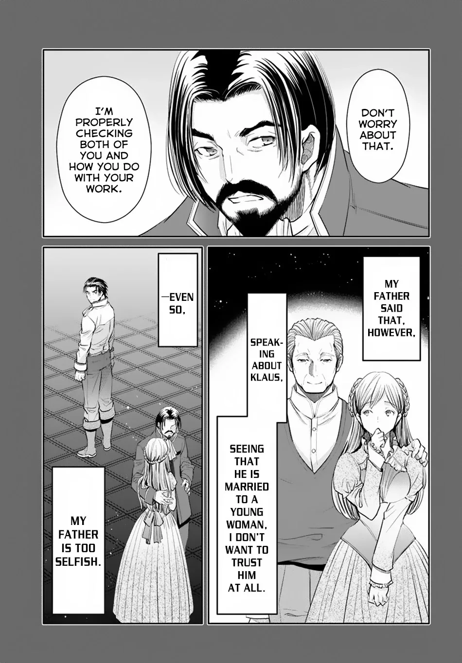 Hachinan tte, Sore wa Nai Deshou! Chapter 46 page 6