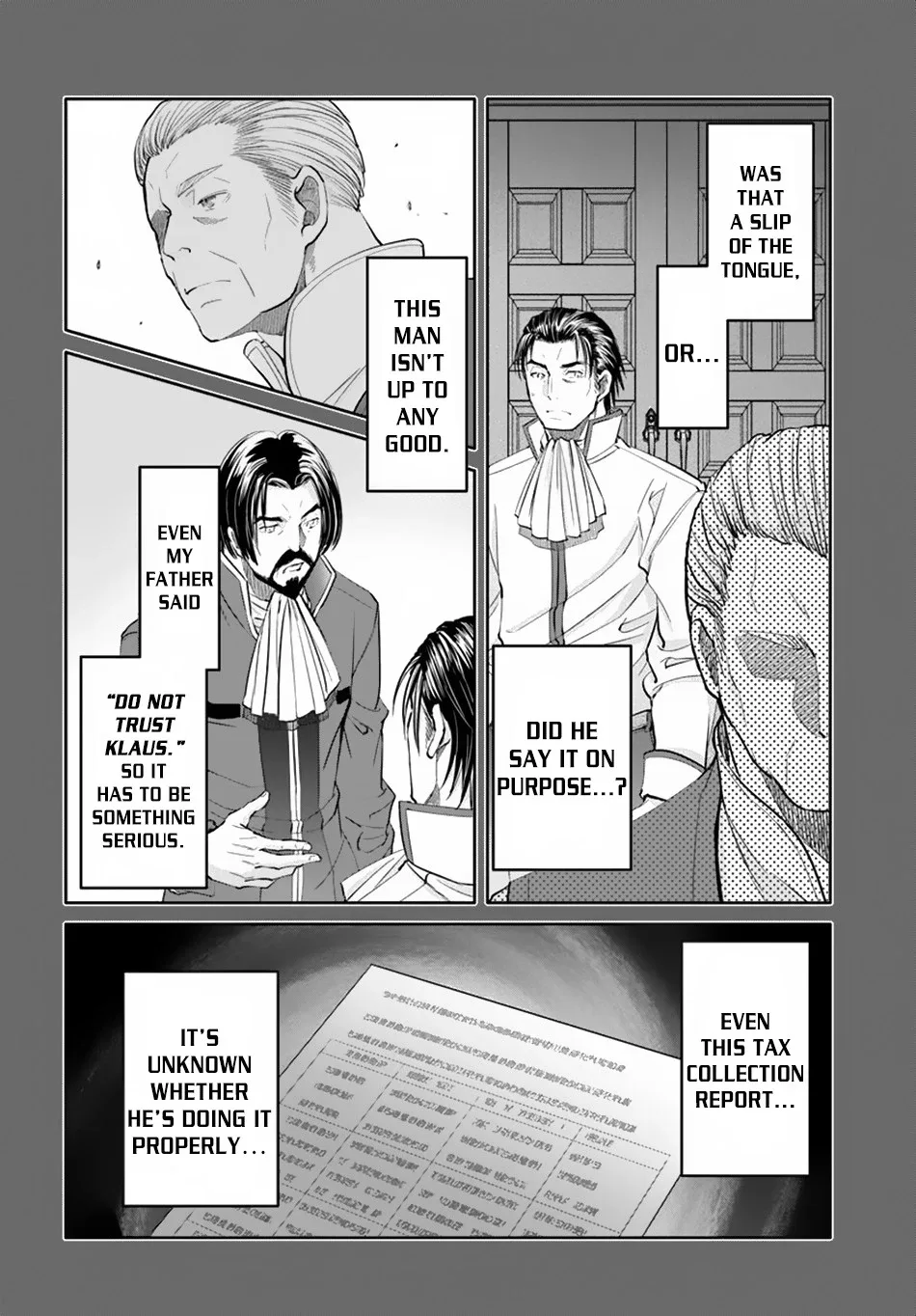 Hachinan tte, Sore wa Nai Deshou! Chapter 46 page 5