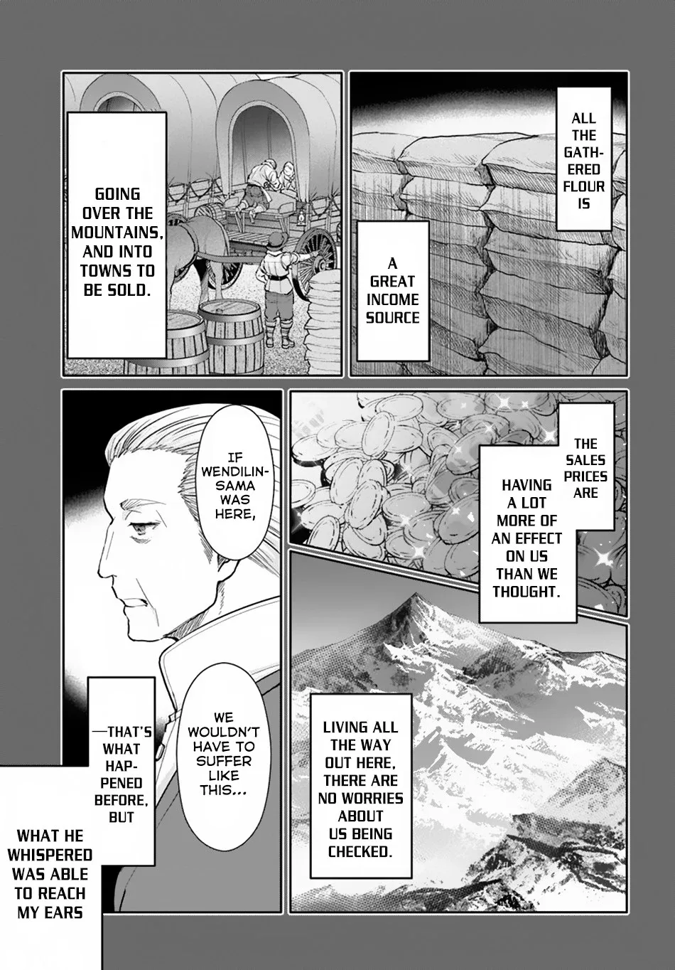 Hachinan tte, Sore wa Nai Deshou! Chapter 46 page 4
