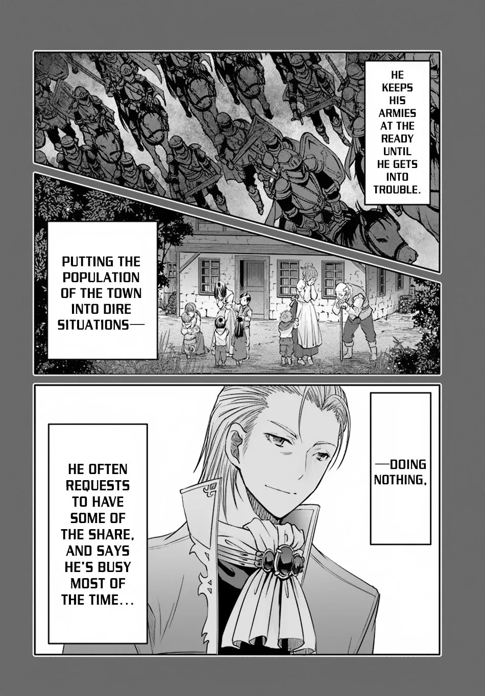 Hachinan tte, Sore wa Nai Deshou! Chapter 46 page 7