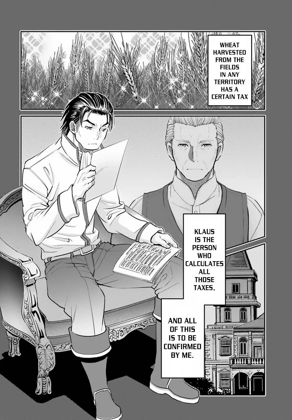 Hachinan tte, Sore wa Nai Deshou! Chapter 46 page 3