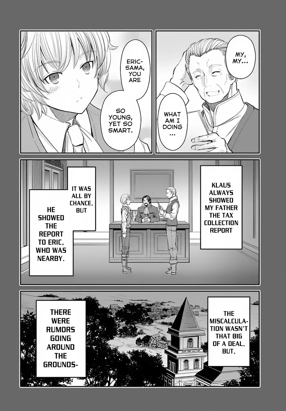 Hachinan tte, Sore wa Nai Deshou! Chapter 46 page 11
